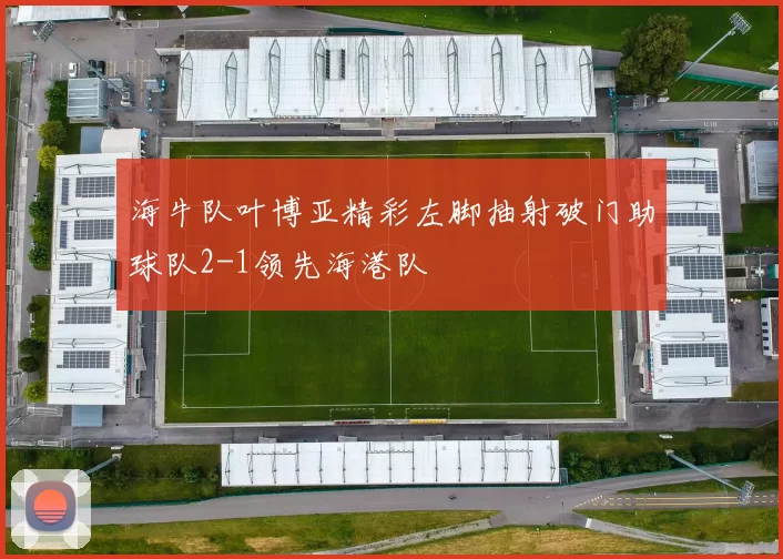 海牛队叶博亚精彩左脚抽射破门助球队2-1领先海港队